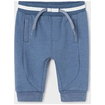 Chlapecké teplákové kalhoty Mayoral 1512 modré Rozměr: 12 měsíců, 80 cm