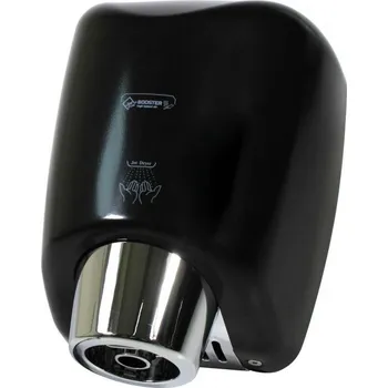 Vysoušeč rukou osoušeč rukou černý Jet Dryer BOOSTER