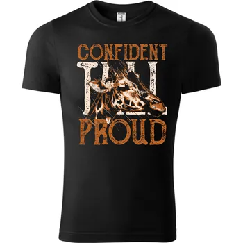 Chlapecké tričko Fenomeno Dětské tričko Confident proud tall Velikost: 110 cm/4 roky