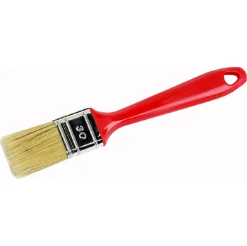 malířská štětka Štětec plochý plastový 30x15mm
