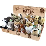Rappa Displej exkluzivní plyš lesní zvířata ECO-FRIENDLY