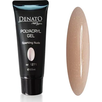 Umělé nehty DENATO s.r.o. POLYACRYL Gel Sparkling Nude