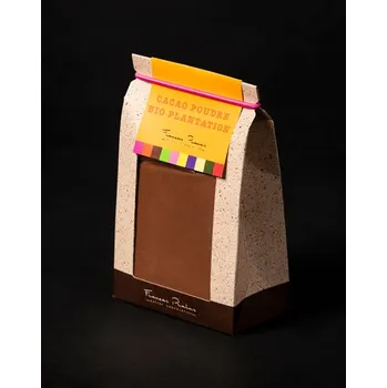 Čokoláda Francois Pralus kakao Plantation 100% Dominikánská republika bio 250 g