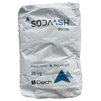 Ciech Uhličitan sodný, soda ASH těžká , ČSN EN 15362, 897