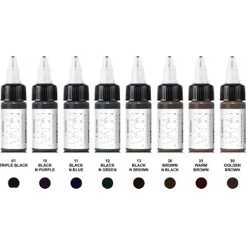Kosmetická sada Nuva Colors - Eyeliner Collection Set 8 X 15ML