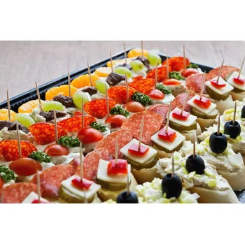 Hotové jídlo Jednohubky - sada 30ks