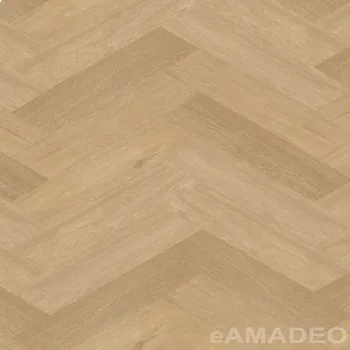 vinylová podlaha Lepená vinylová podlaha Therdex Chevron 6541