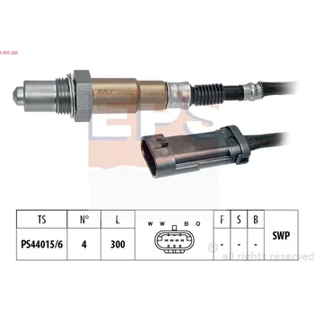 Lambda sonda 1.997.281 Made in Italy - OE Equivalent