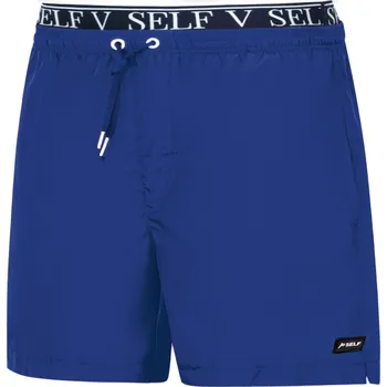 Pánské plavky Pánské plavky SM25-13d Summer Shorts modré - Self L