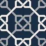 Gayafores NAUTIC dlažba Taco Blue 16,5x16,5 (0,55m2) NTC004