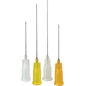 Injekční jehla Injekční jehla Sterican Dent 25G x 1 1/2", 0,50 x 40 mm, oranžová, 100 ks