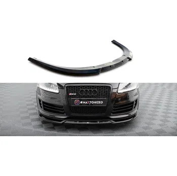 Přední splitter V.2 Audi RS6 Avant C6