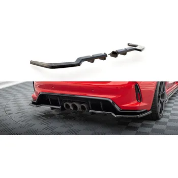 Centrální zadní splitter (se svislými lištami) V.1 Honda Civic Type-R Mk 11