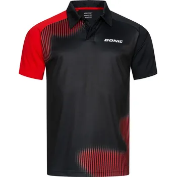 Donic Caliber polokošile černá-červená