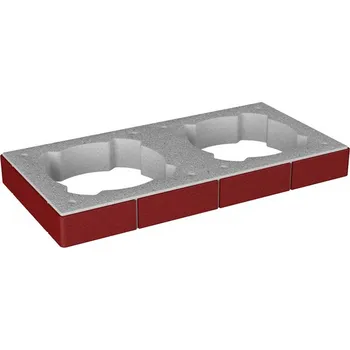 Komín CS-Prstenec dvojitý červená cihla 77*38*8cm