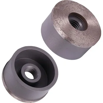 Brusný kotouč Diamantová brusná upínací matice Distar pro úhlovou brusku 50mm #100