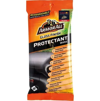 Auto-moto Armor ALL Ubrousky na plasty lesklé - sáček 20 ks