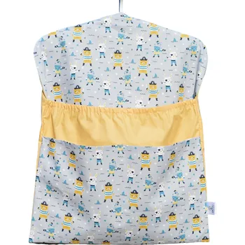 školní kapsář Šatoli.cz Kapsář na ramínko do školky Piráti