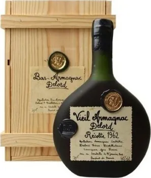 Brandy Armagnac Delord 1962 40 % 0,7 l