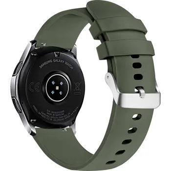 Řemínek s přezkovým zapínáním 22mm Barevná varianta: Armádně Zelená