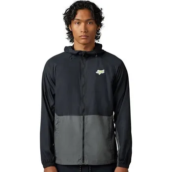 Pánská vesta Bunda Fox Title Sponsor Windbreaker - Black vel. S