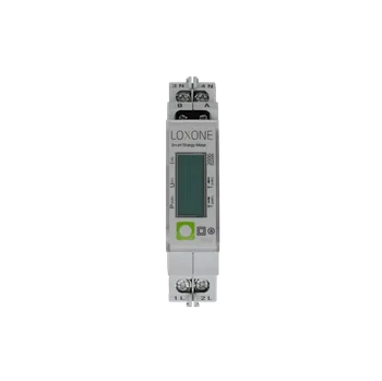 Centrální jednotka pro chytrou domácnost Loxone 1-fázový elektroměr (Modbus) 200156