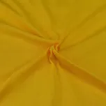 Brotex Jersey prostěradlo sytě žluté Rozměr: 80x200
