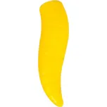 MS Range gumové nástrahy červ vzor YE 20 ks Varianta: žlutá