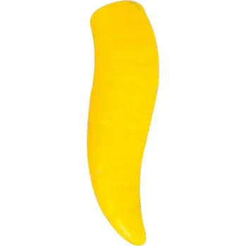 Umělá nástraha 20ks - Gumová nástraha MS Range Červ Žlutá