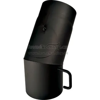 Komín KOVO-Koleno 175/45 stupňů s klapkou a čistícím otvorem