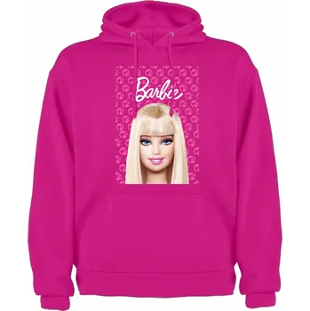 Dívčí mikina Mikina Barbie Velikost: 122/128 - 6/7let