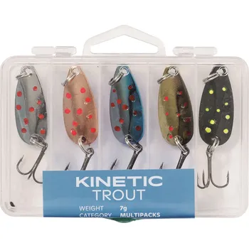 Kinetic Sada Plandavek Trout 5g 5ks