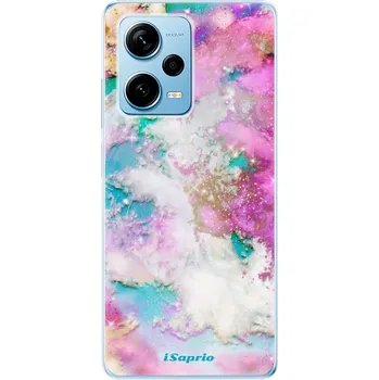 Pouzdro na mobilní telefon Odolné silikonové pouzdro iSaprio - Galactic Paper - Xiaomi Redmi Note 12 Pro+ 5G