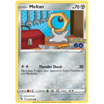 Sběratelská karetní hra Pokémon TCG Meltan 045/078