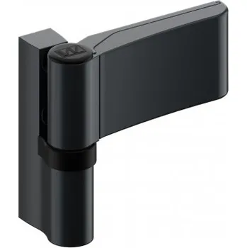 Příslušenství k oknu Dveřní závěs EXM 2K, RAL7016 antracit