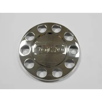 Matice kryt matic VOLVO-nerez-22,5"-10 otvorů