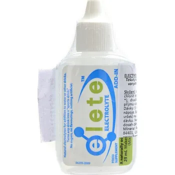Iontový nápoj Elete Electrolyte elete Electrolyte 25ml kapesní lahvička
