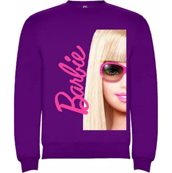 Dívčí mikina Mikina Barbie Mattel Barva: Fialová, Velikost: XXL