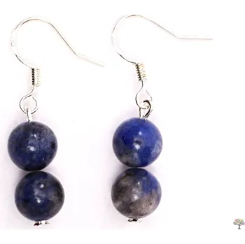 Náušnice Magieprirody.cz Náušnice z kamene Dumortierit #96