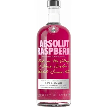 Vodka Absolut Raspberri 40 %