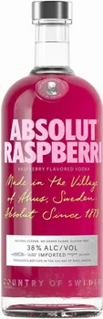 Vodka Absolut Raspberri 40 %