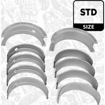 Kliková hřídel Ložisko klikového hřídele ET ENGINETEAM LH001300