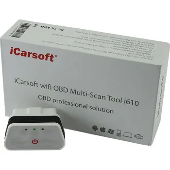 iCarsoft ELM327 Wi-Fi i610…