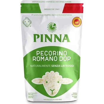 Pecorino romano strouhané