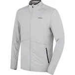 Pánská mikina HUSKY TARP ZIP M LIGHT GREY S