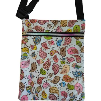 Kabelka Sportovní taška crossbody Happy birds