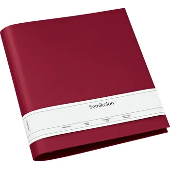 Fotoalbum SEMIKOLON FOTOALBUM - 4 kroužky / BURGUNDY