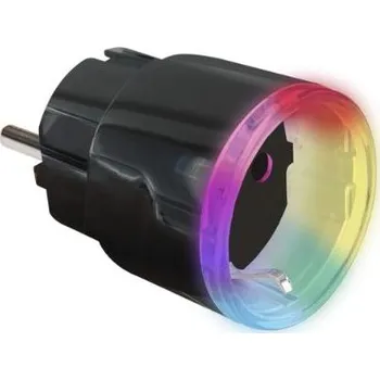 Elektrická zásuvka Shelly plug S Barva: černá