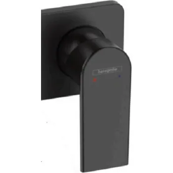 Vodovodní baterie Hansgrohe Páka, černá mat 93712670