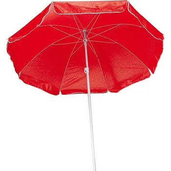 Stínicí technika Plážový slunečník, červená